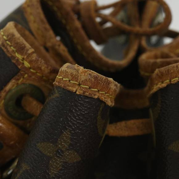 LOUIS VUITTON Monogram Noe Shoulder Bag M42224 LV Auth cl791 - Picture 6 of 16